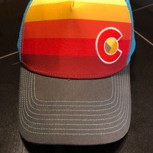 Yo Colorado trucker hat